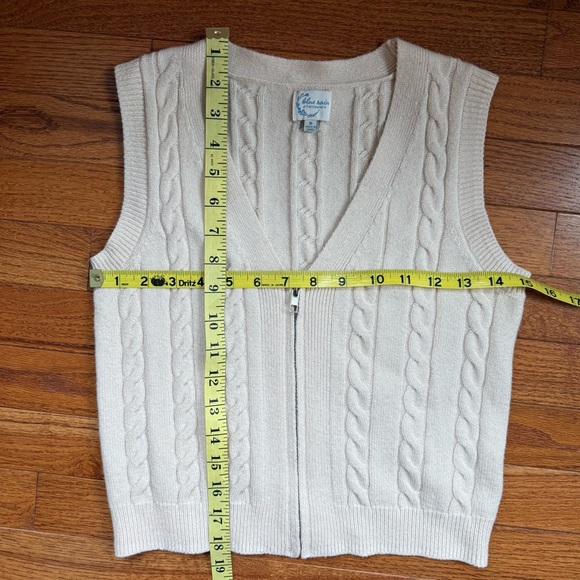 Blue Rain x Francesca’s Zippered Sweater Vest - Picture 5 of 11